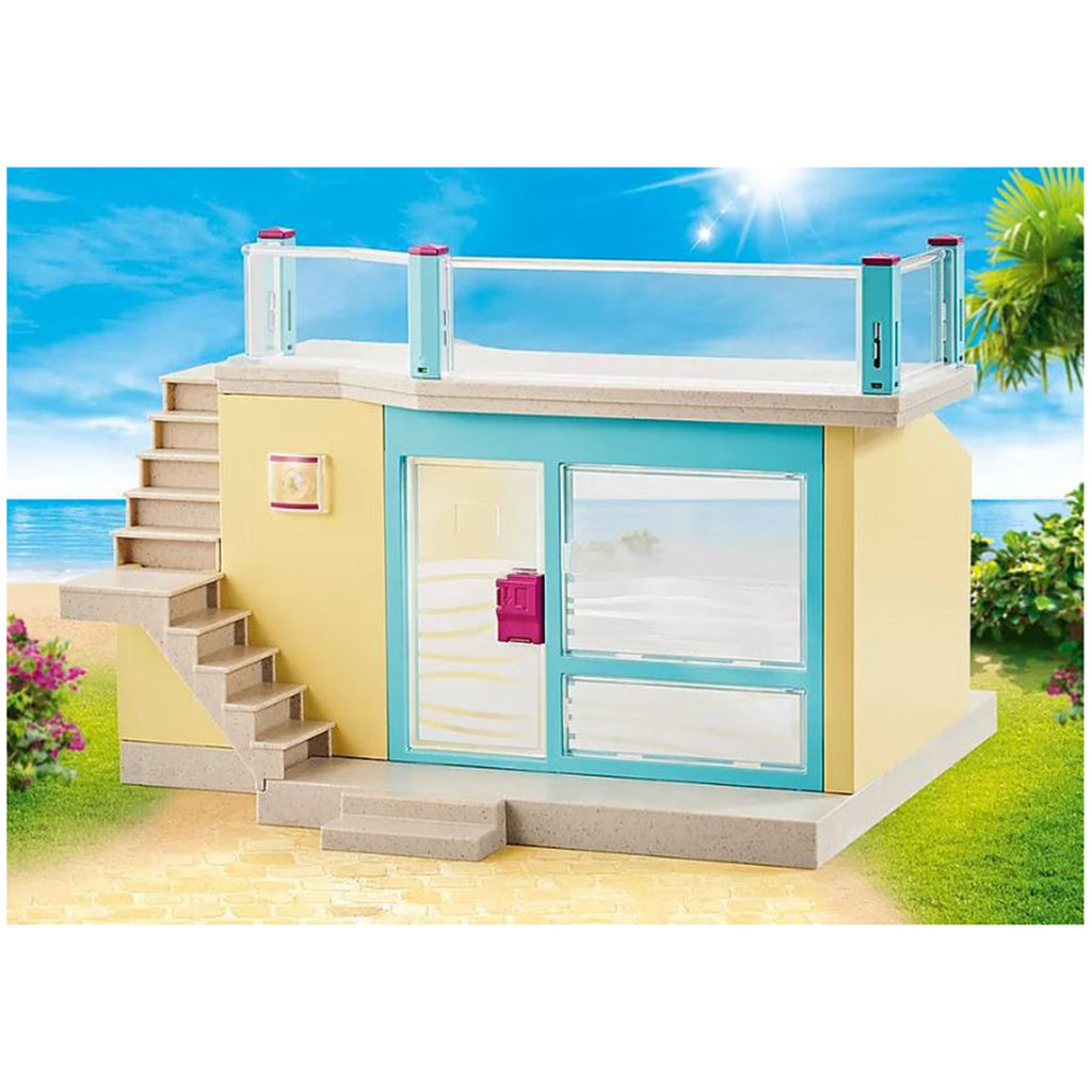 Playmobil Bungalow Unfurnished Building Set 9866 - Radar Toys