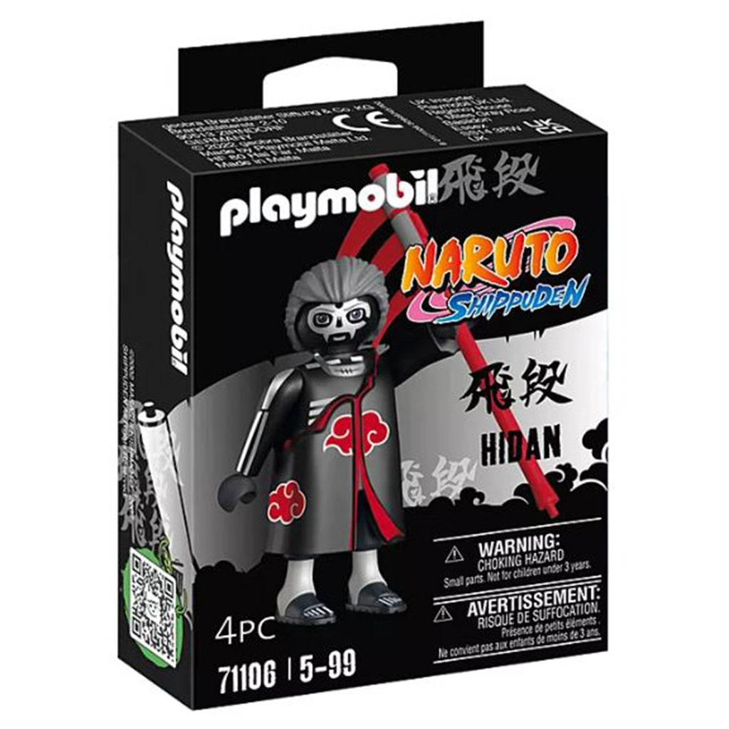 Playmobil Naruto Shippuden Hidan Building Set 71106 - Radar Toys