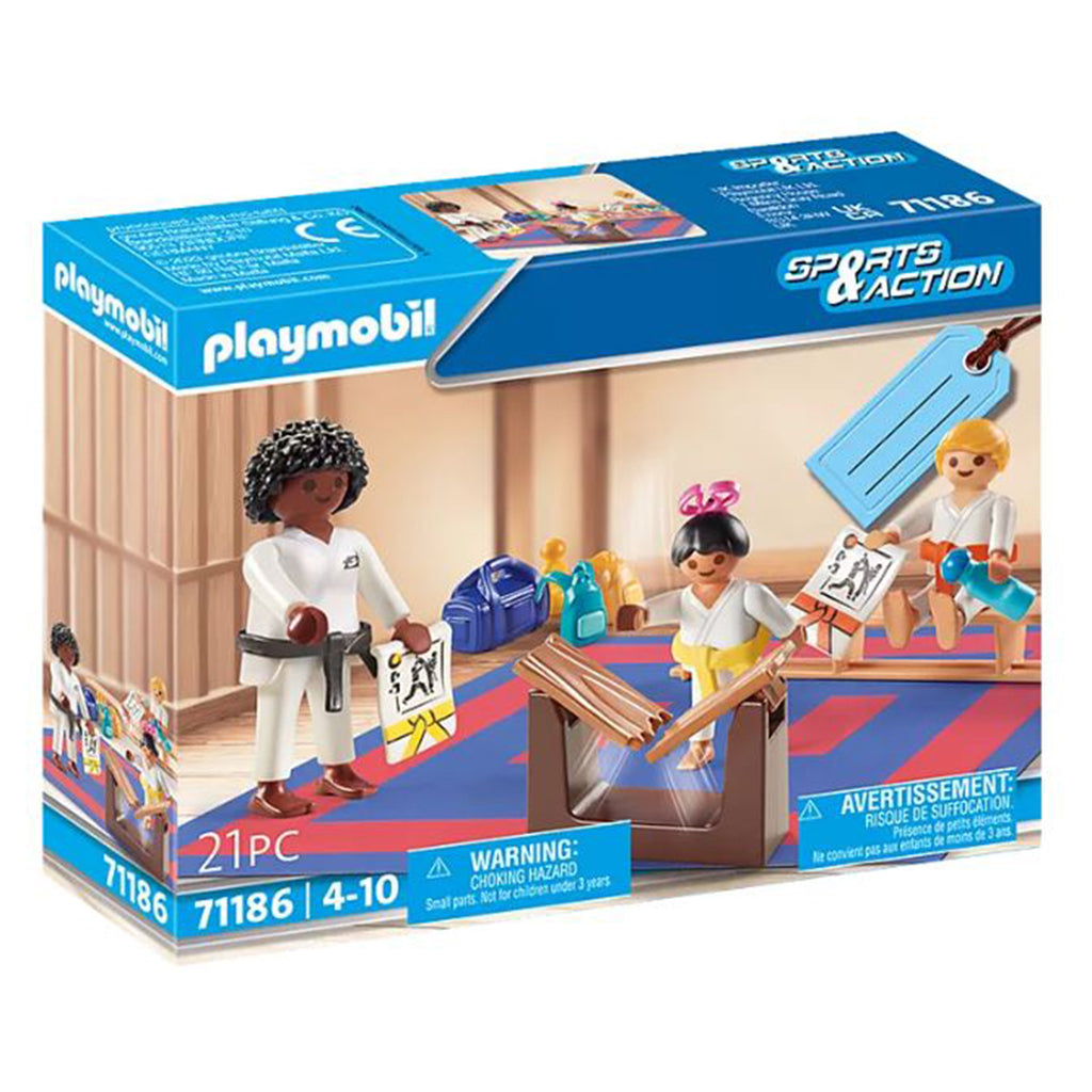 Playmobil Sports And Action Karate Class Gift Set 71186
