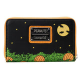 Loungefly Peanuts Great Pumpkin Snoopy Zip Around Wallet - Radar Toys