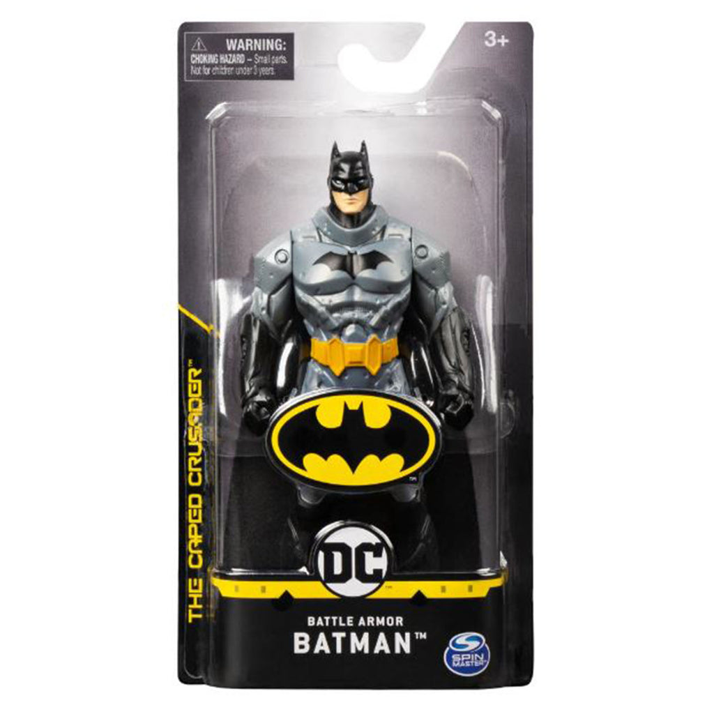 Spin Master DC Batman Kevlar Suit 6 Inch Action Figure