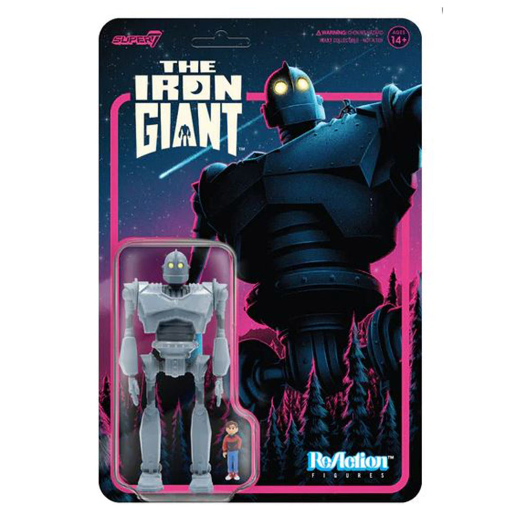 Super7 Iron Giant The Iron Giant ReAction Figure