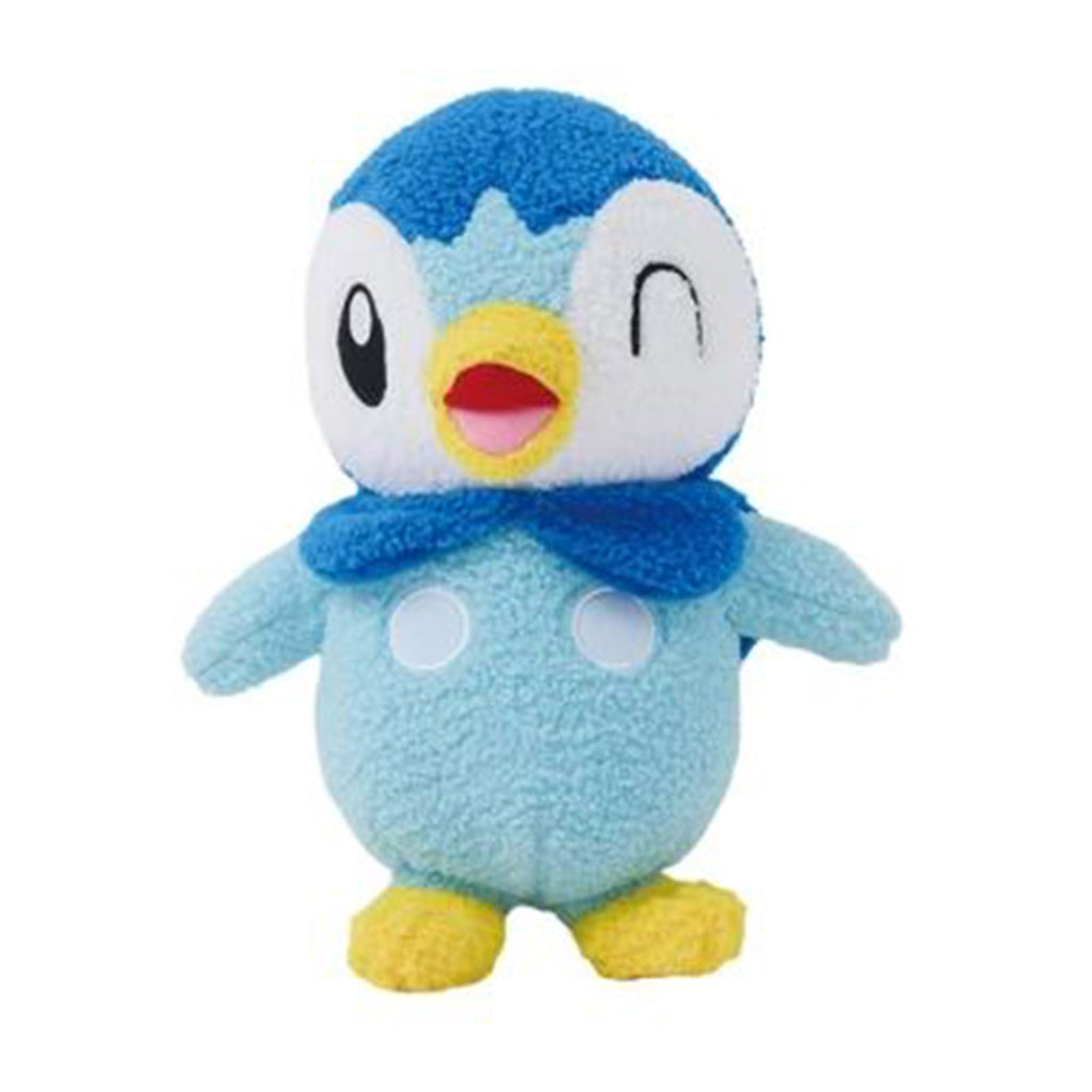 Beecrazee Pokemon Piplup Curly 10 Inch Plush Figure