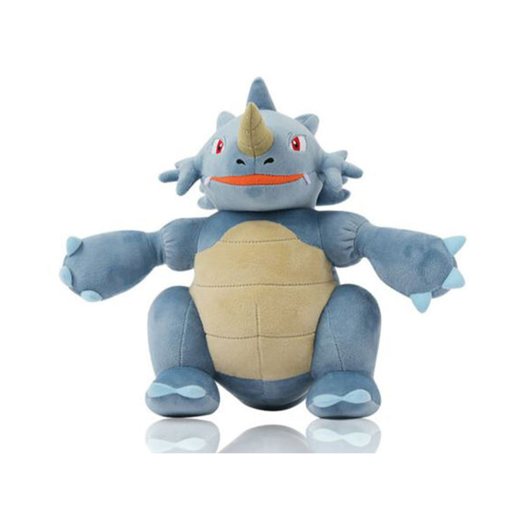 Beecrazee Pokemon Rhydon 10 Inch Plush Figure