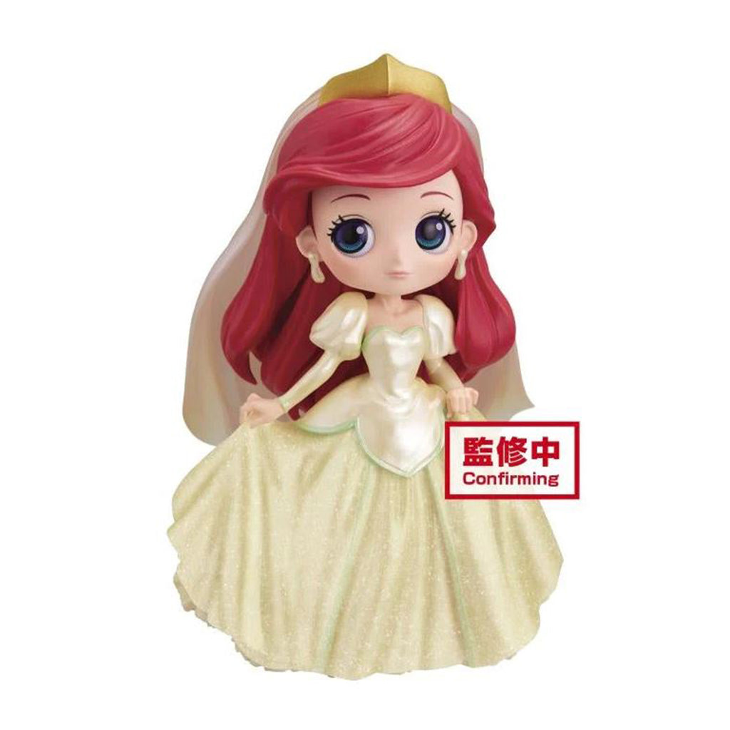 Banpresto Disney Q Posket Glitter Ariel Version A Figure