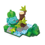 Pokemon Mega Bulbasaur's Forest Fun Building Set - Radar Toys