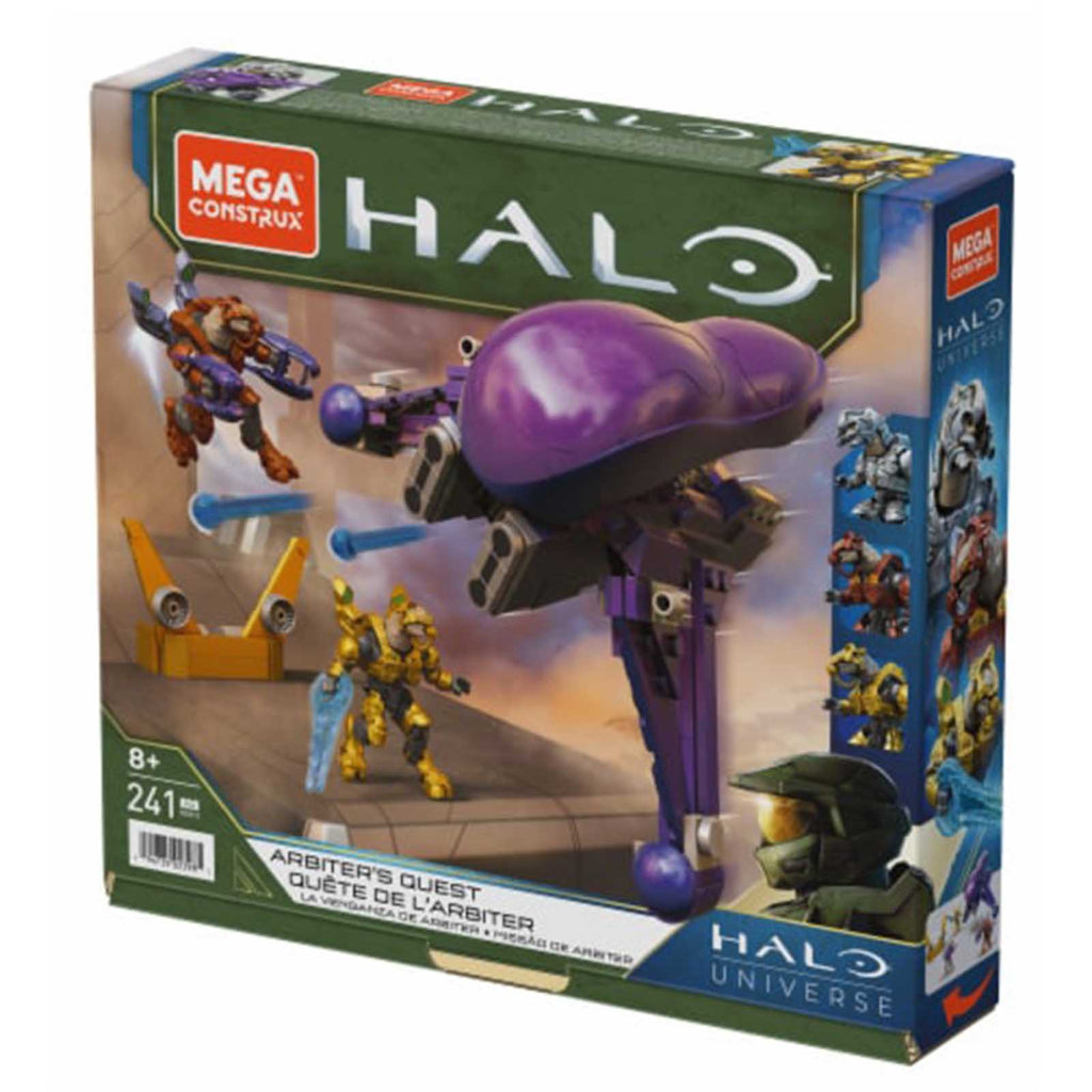 Mega Construx Halo Arbiter's Quest Building Set