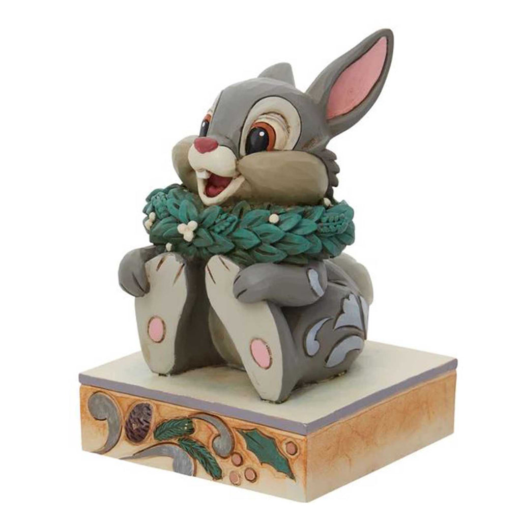 Enesco Disney Traditions Thumper Winter Wonders Christmas Figurine