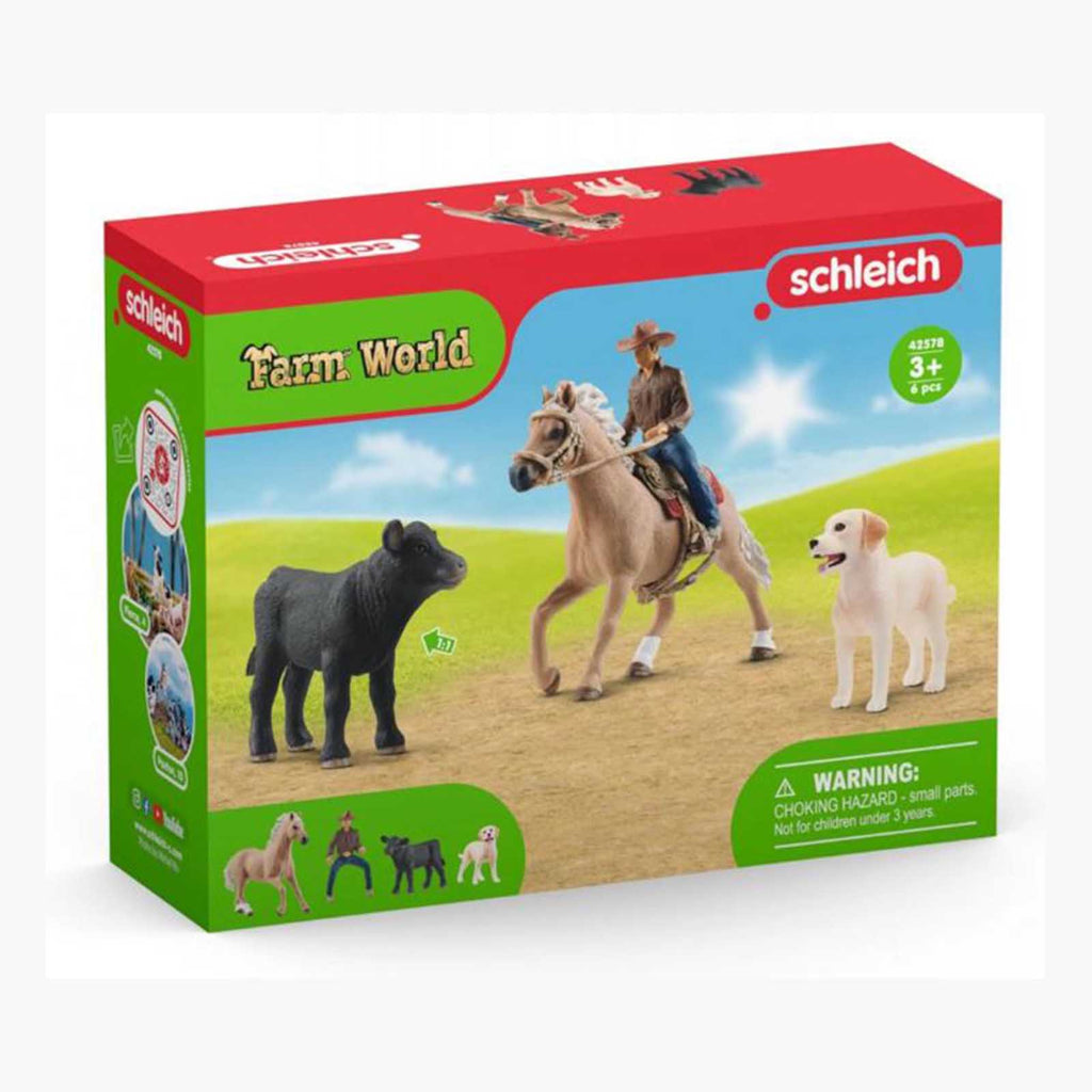 Schleich Bayala Farm World Western Riding Adventures - Radar Toys