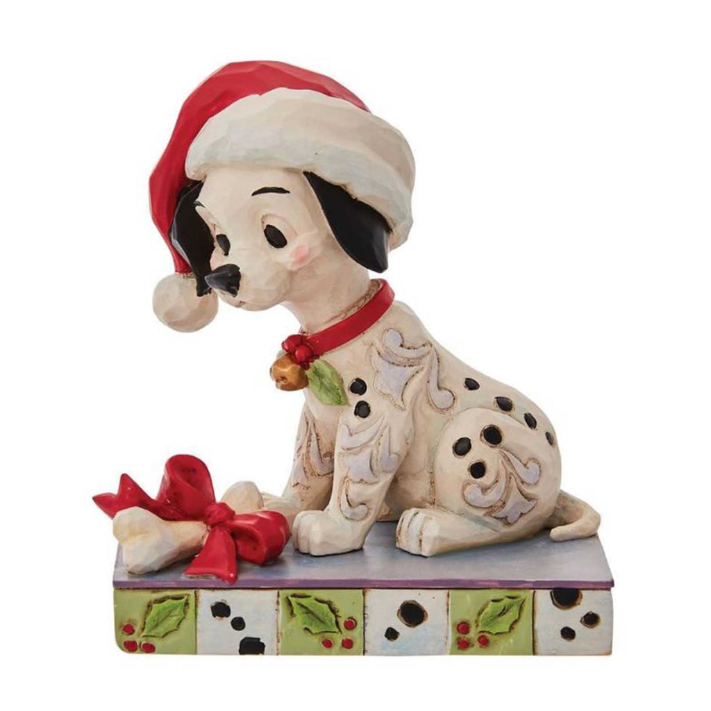 Enesco Disney Traditions Lucky A Season For Treats Christmas Figurine - Radar Toys