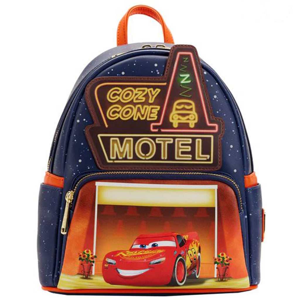 Loungefly Disney Pixar Moments Cars Cozie Cone Mini Backpack
