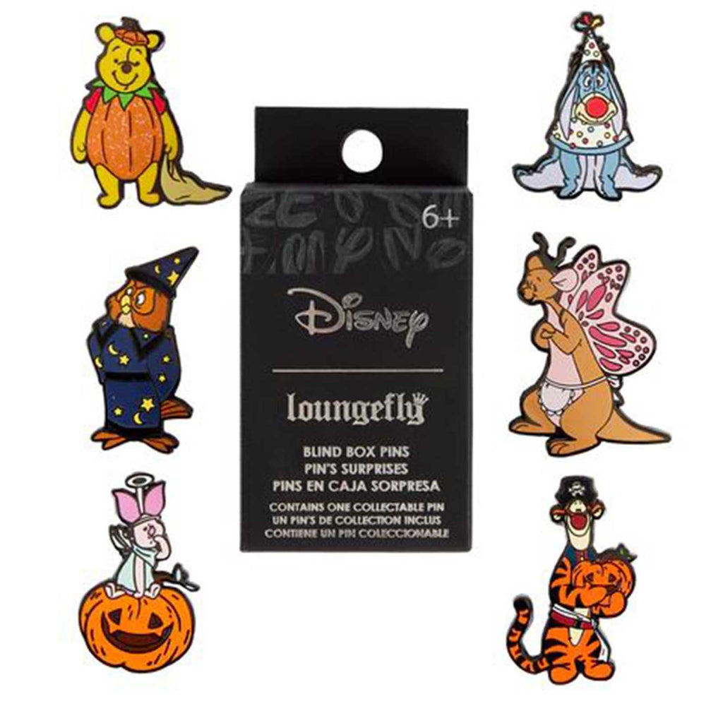 Loungefly Disney Winnie The Pooh Halloween Blind Box Pin