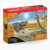 Schleich Wild Life Danger In The Swamp Figure Set - Radar Toys