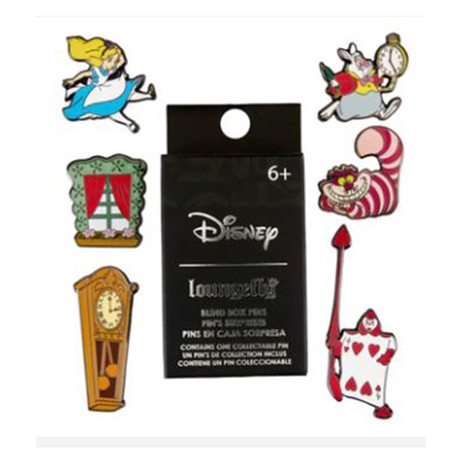 Loungefly - Disney Alice in Wonderland Classic Movie Lunch Box Crossbody Bag