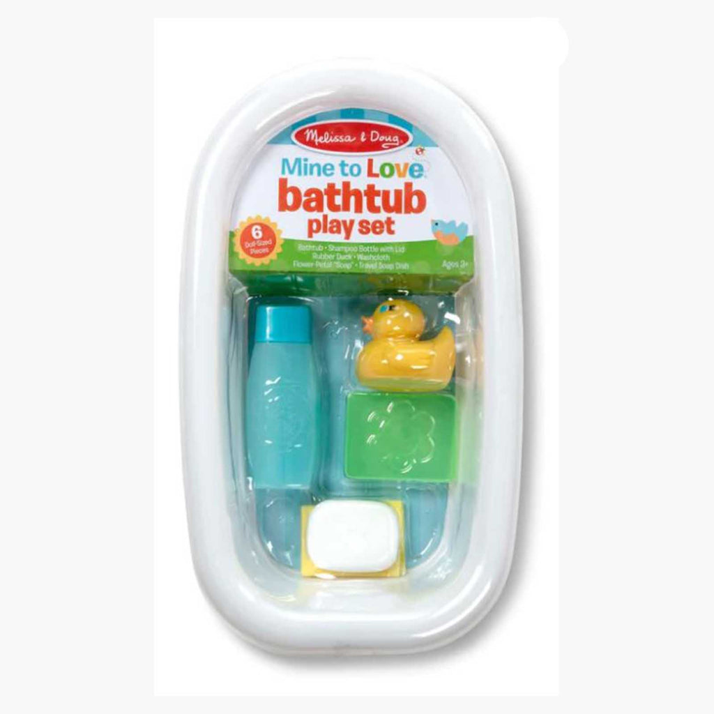 Melissa And Doug Mine To Love Bathtub Playset