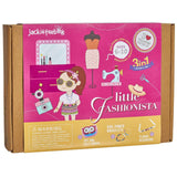 Jack In The Box 3 In 1 Little Fashionista Set - Radar Toys
