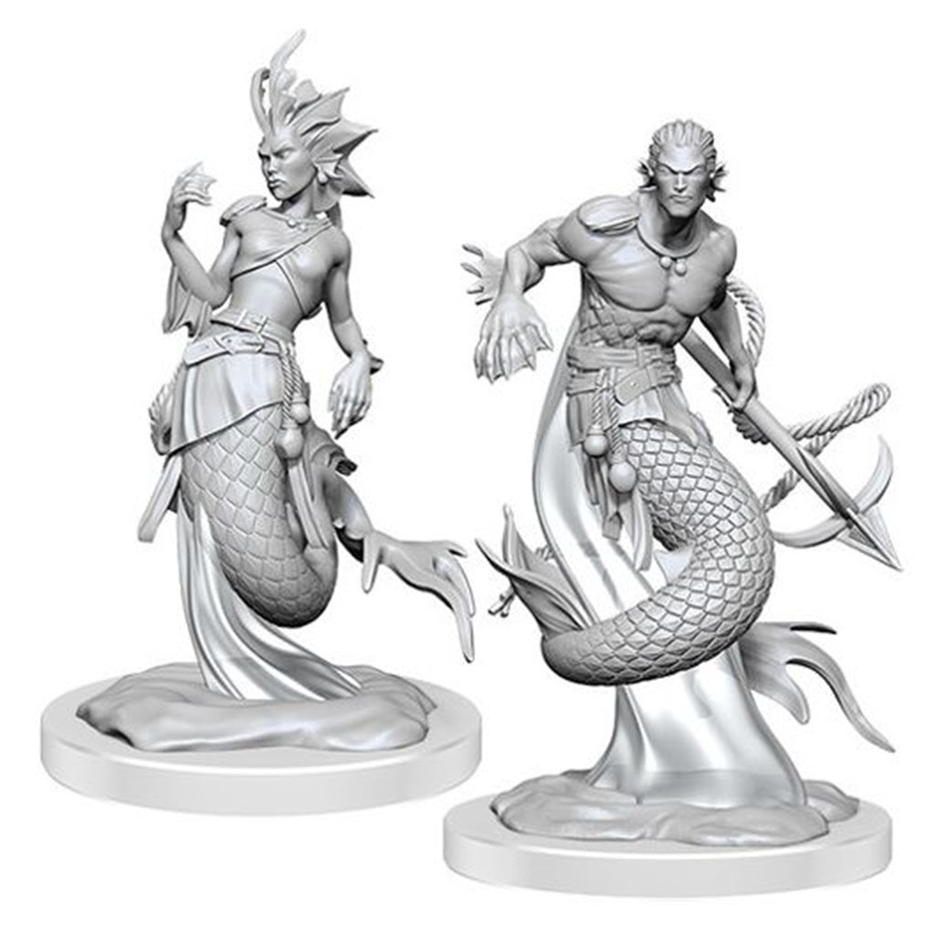 Dungeons And Dragons Merfolk Nolzur's Miniatures - Radar Toys