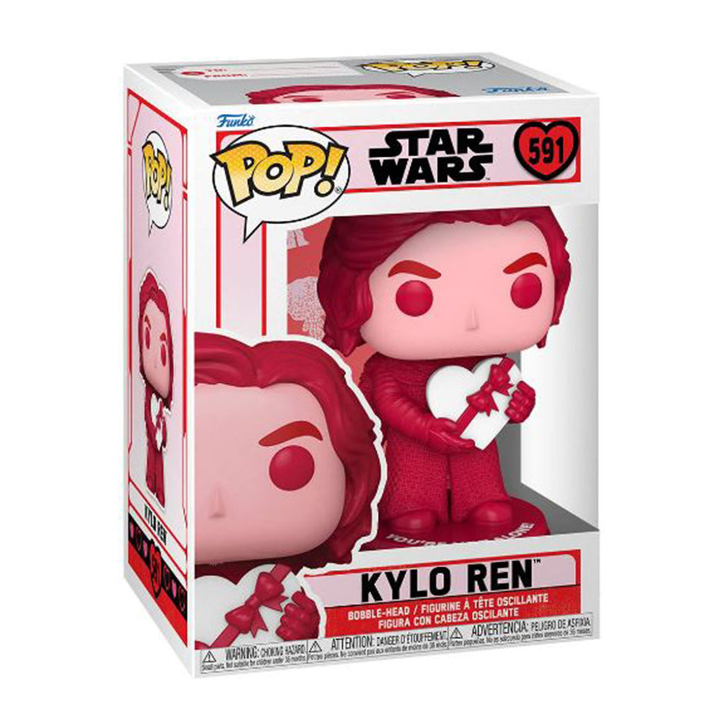 Funko Star Wars POP Valentines Kylo Ren Figure