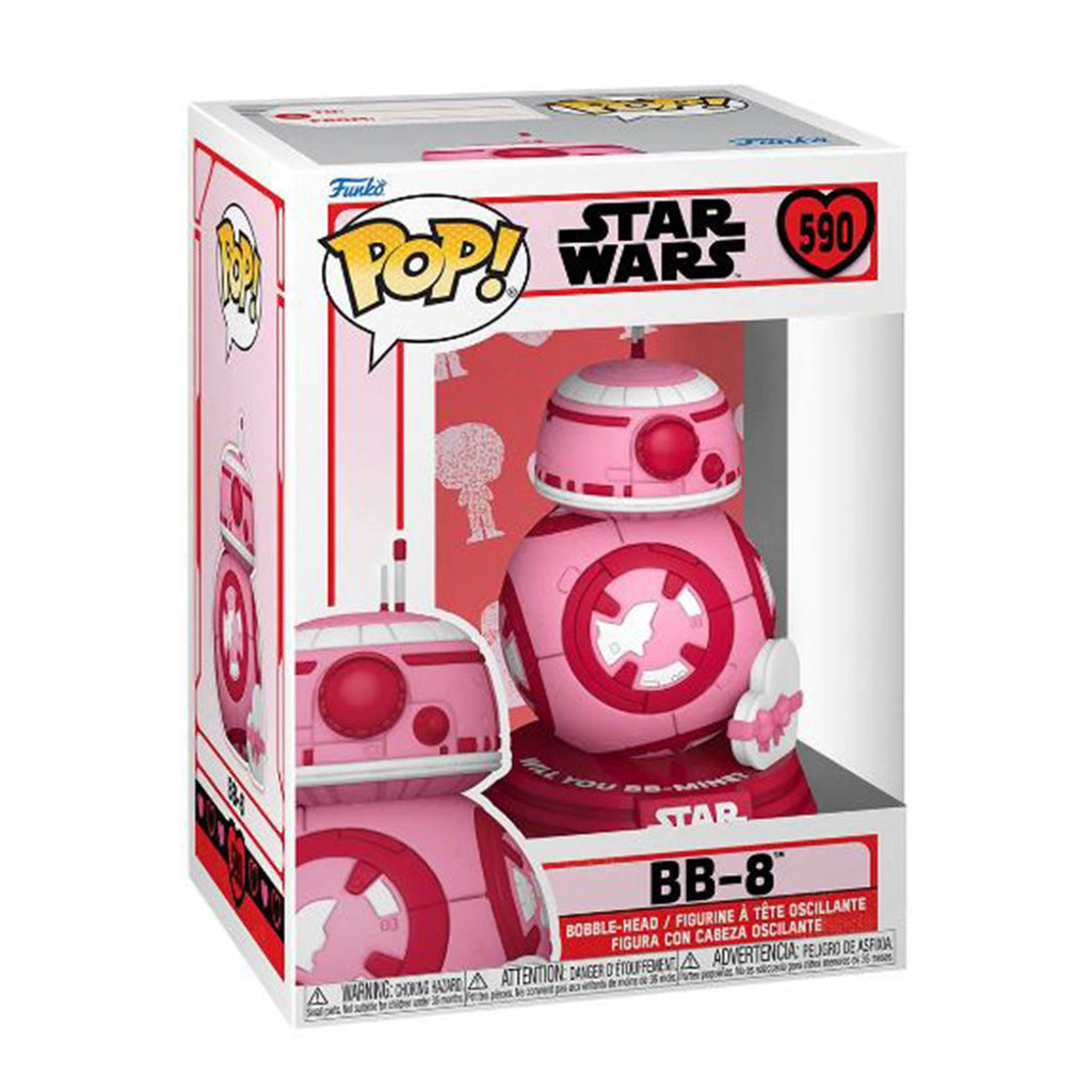 Funko Star Wars POP Valentines BB-8 Figure