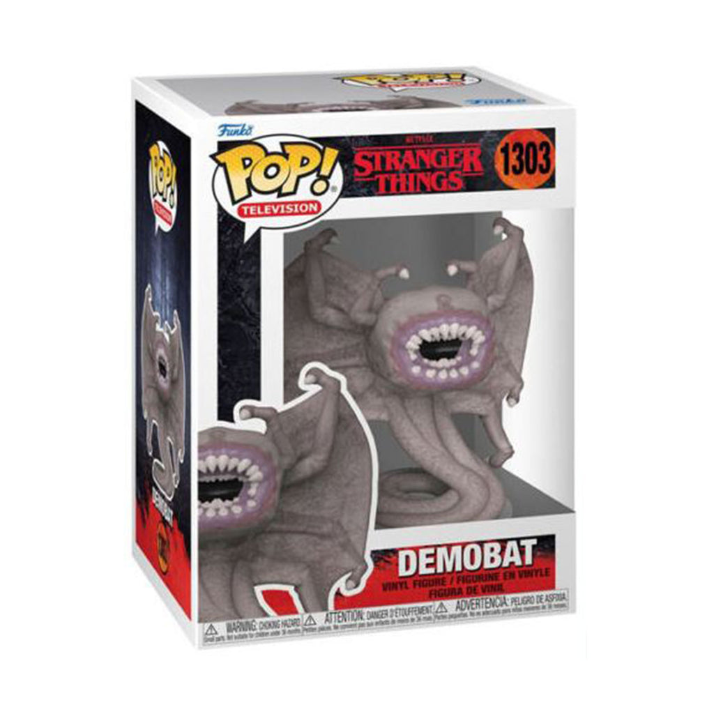 Funko Stranger Things Season 4 POP Demobat Vinyl Figure