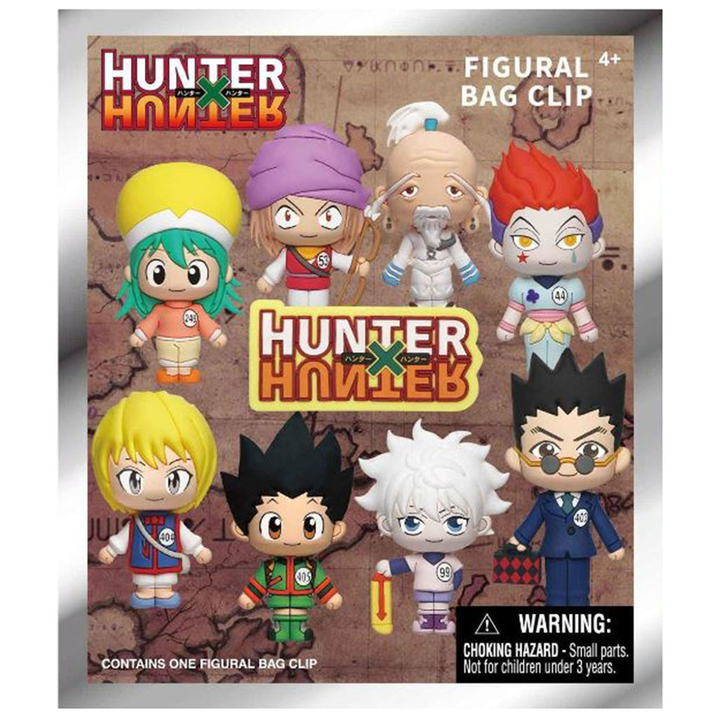 Hunter X Hunter Series 1 3D Foam Blind Bag Clip