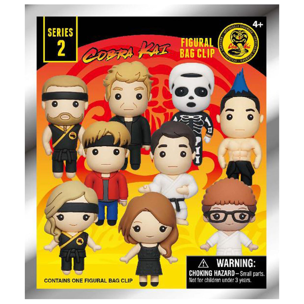 Cobra Kai Series 2 3D Foam Blind Bag Clip