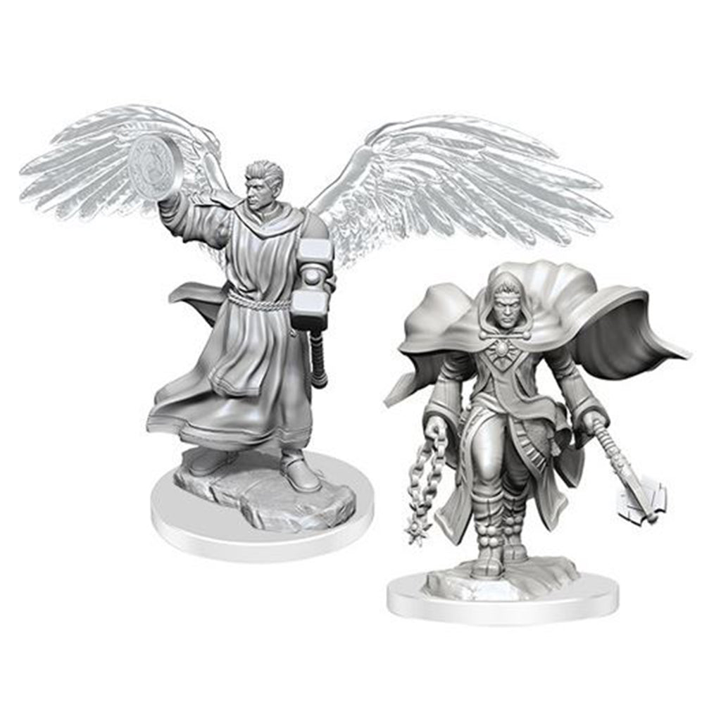 Dungeons And Dragons Aasimar Cleric Male Nolzur's Miniatures