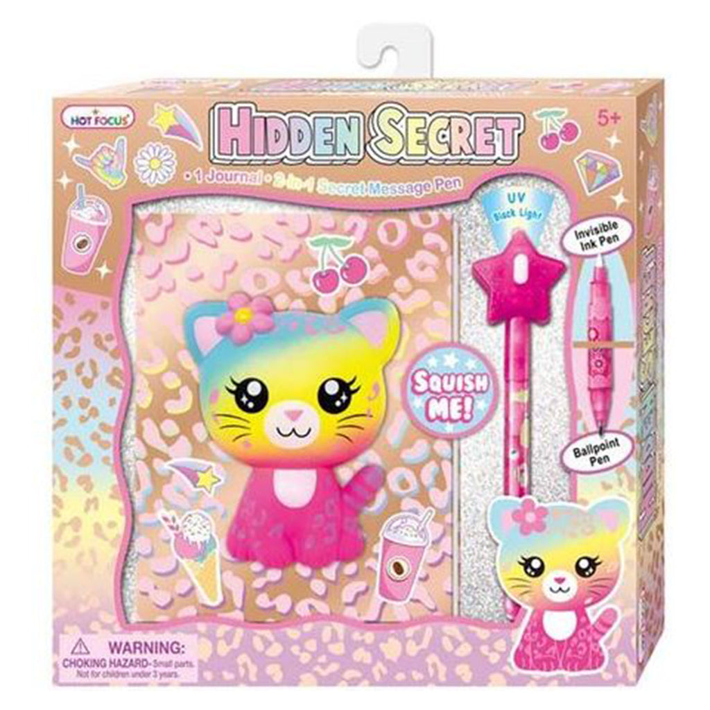 Hot Focus Leopard Hidden Secret Set