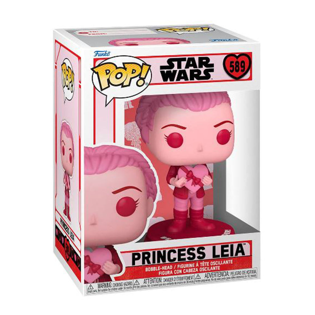 Funko Star Wars POP Valentines Princess Leia Figure - Radar Toys