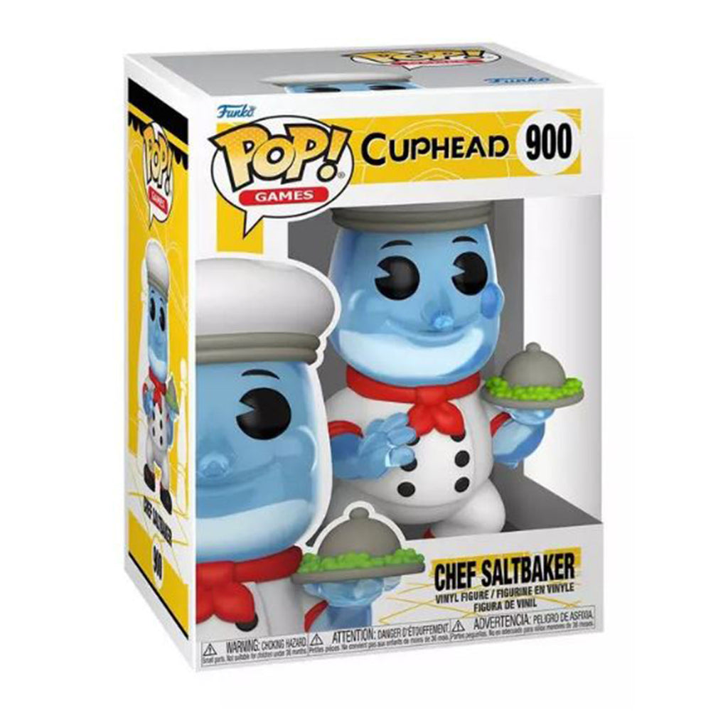 Funko Cuphead POP Chef Saltbaker Vinyl Figure - Radar Toys