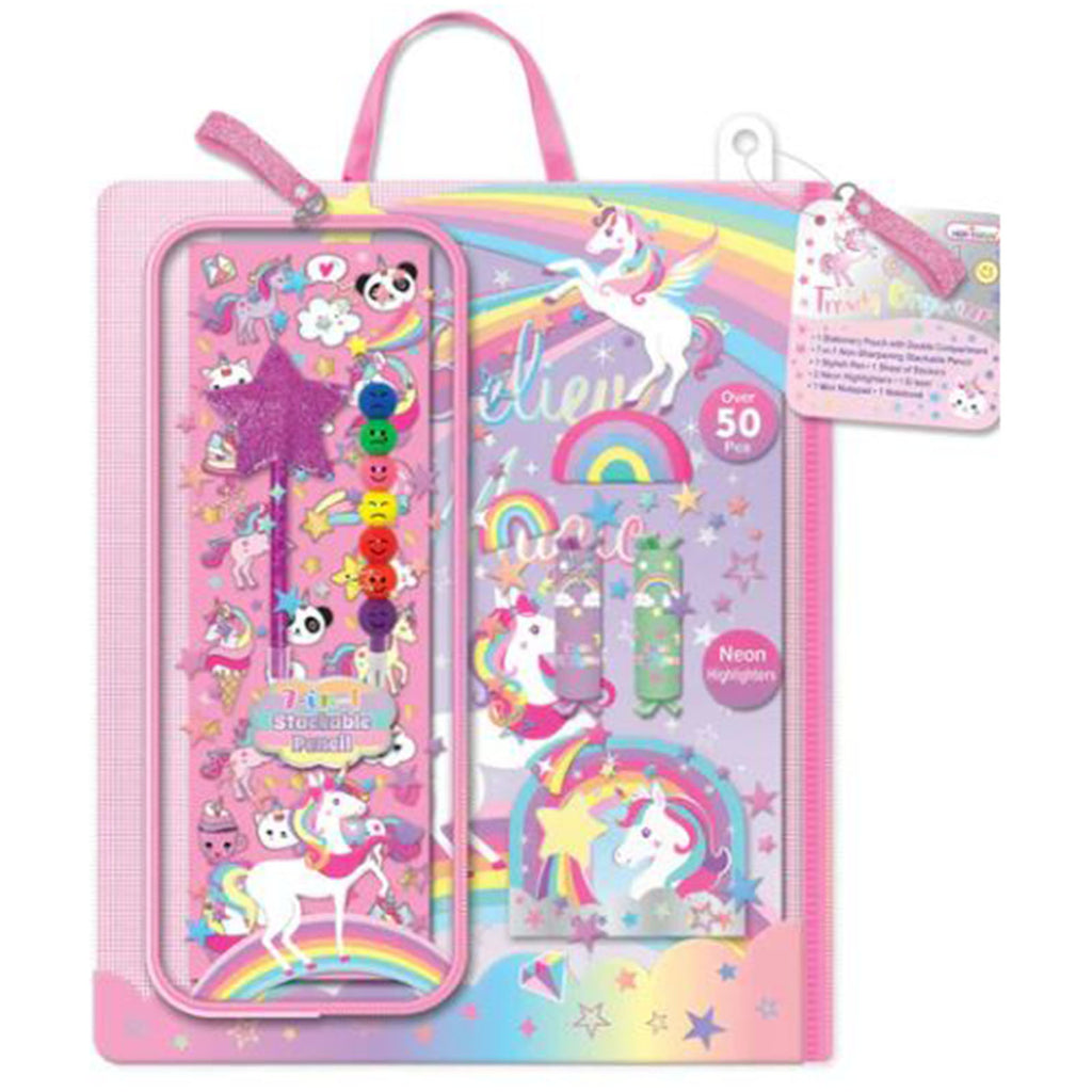 Hot Focus Unicorn Trendy Organizer Set
