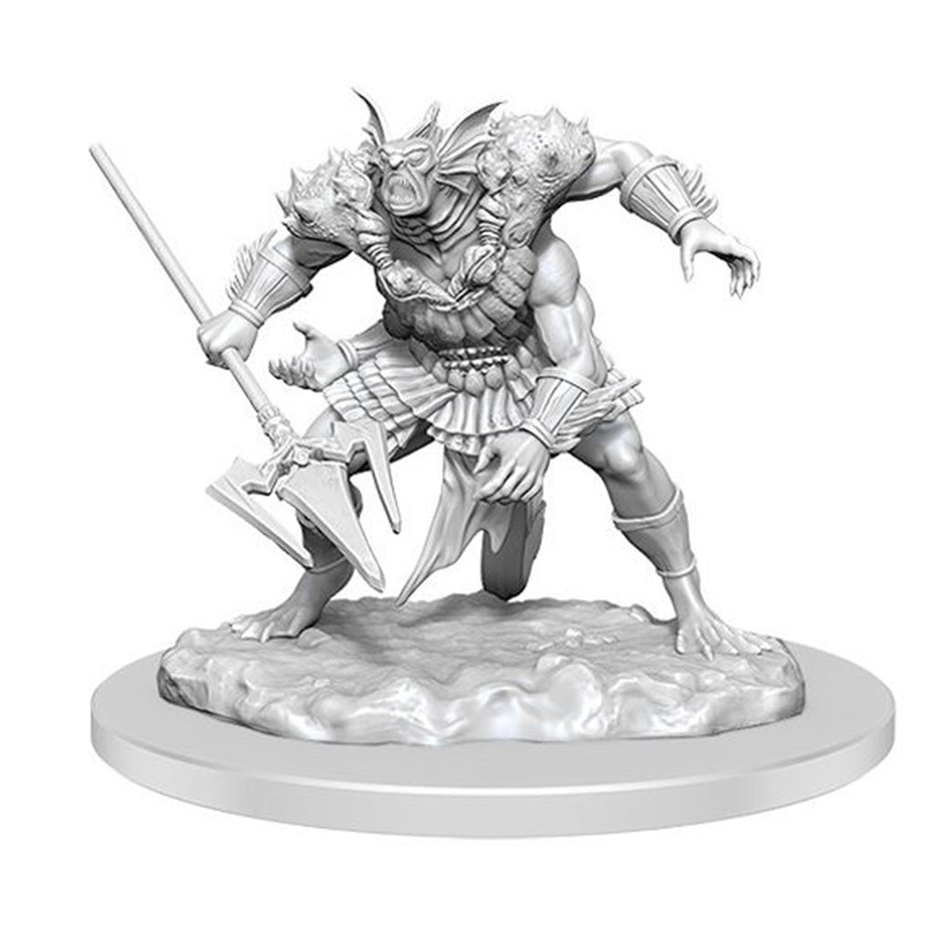 Dungeons And Dragons Sahuagin Baron Nolzur's Miniatures - Radar Toys