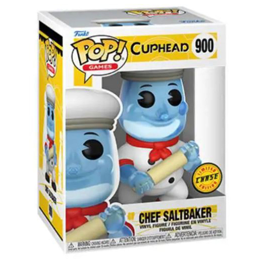 Funko Cuphead POP Chef Saltbaker Vinyl Figure CHASE - Radar Toys