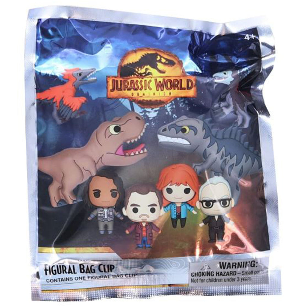 Jurassic World Series 1 3D Foam Blind Bag Clip