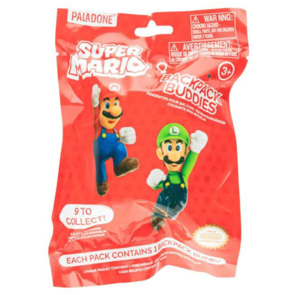 Super Mario Backpack Buddies Mini Figure Blind Bag