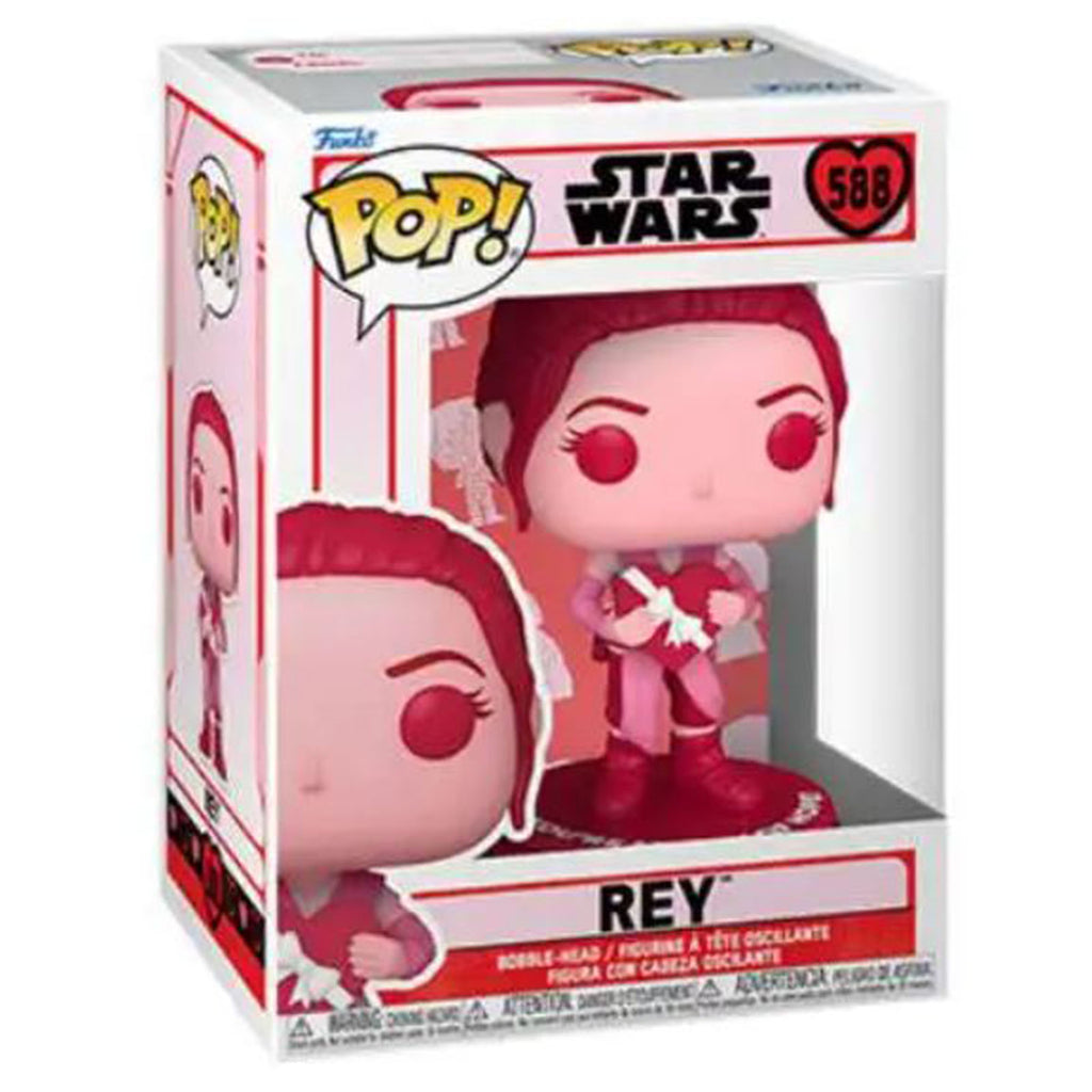 Funko Star Wars POP Valentines Rey Figure