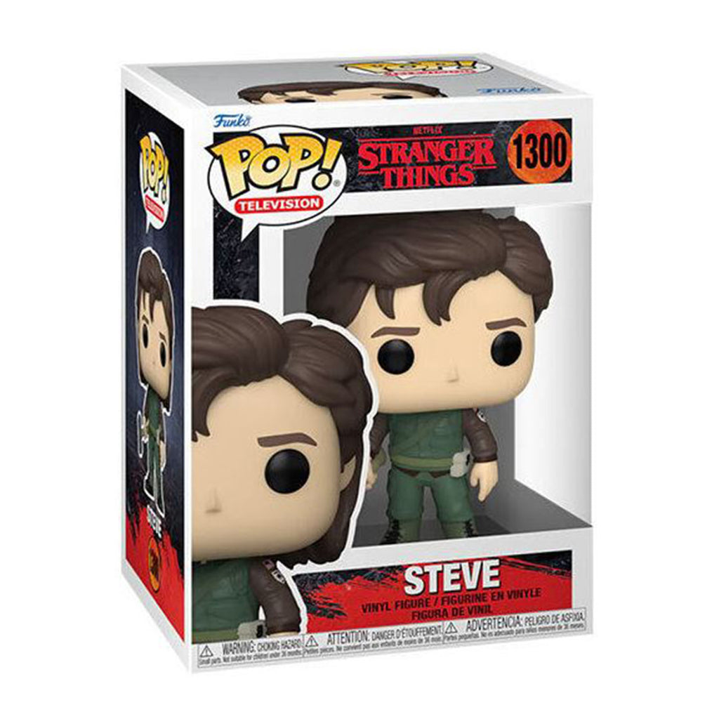 Funko Stranger Things Season 4 POP Steve Vinyl Figure