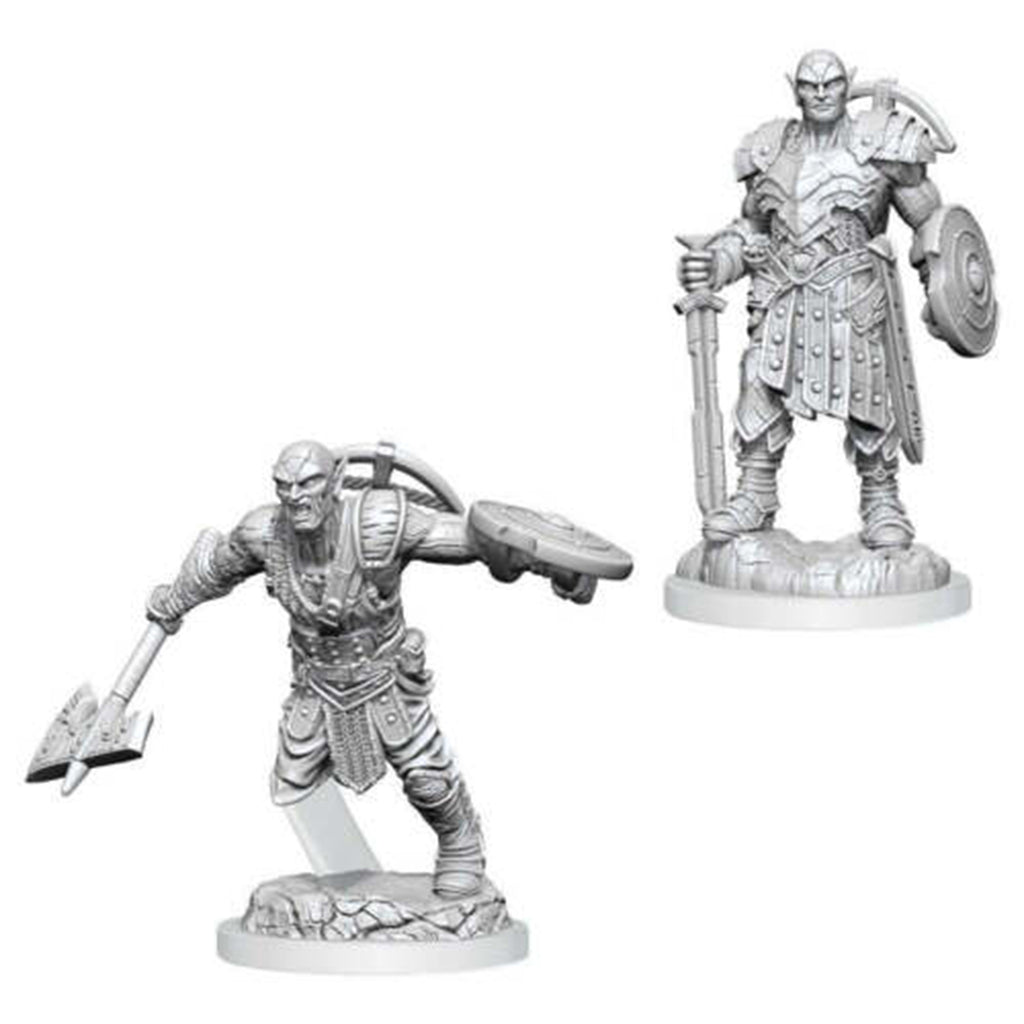 Dungeons And Dragons Earth Genasi Fighter Nolzur's Miniatures - Radar Toys