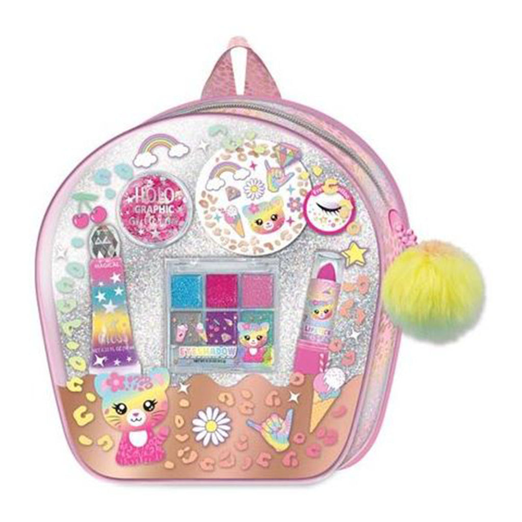 Hot Focus Leopard Little Bag Of Beauty Set - Radar Toys