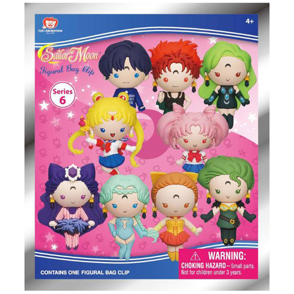 Sailor Moon Series 6 3D Foam Blind Bag Clip