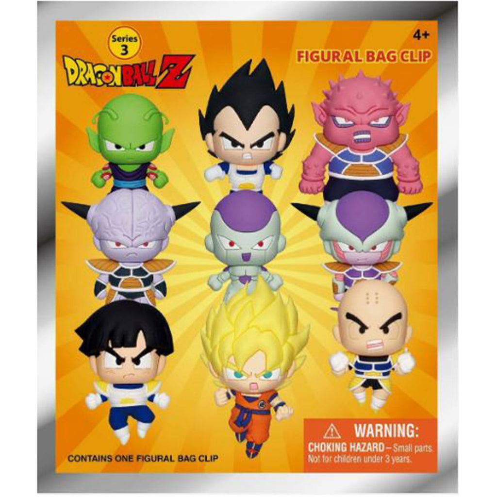 Dragon Ball Series 3 3D Foam Blind Bag Clip