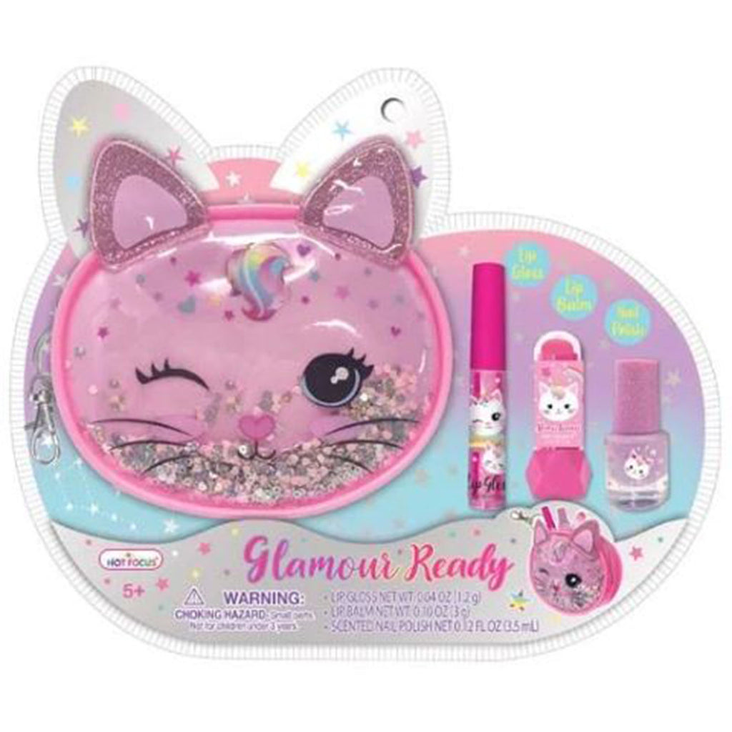 Hot Focus Caticorn Glamour Ready Cosmetic Set