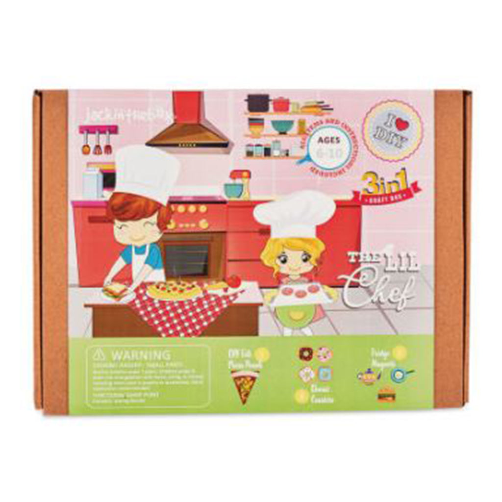 Jack In The Box 3 In 1 The Lil Chef Set - Radar Toys