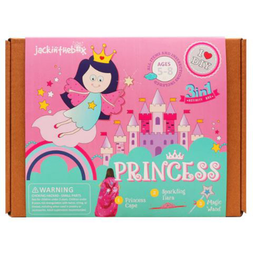 Jack In The Box 3 In 1 Princess Set