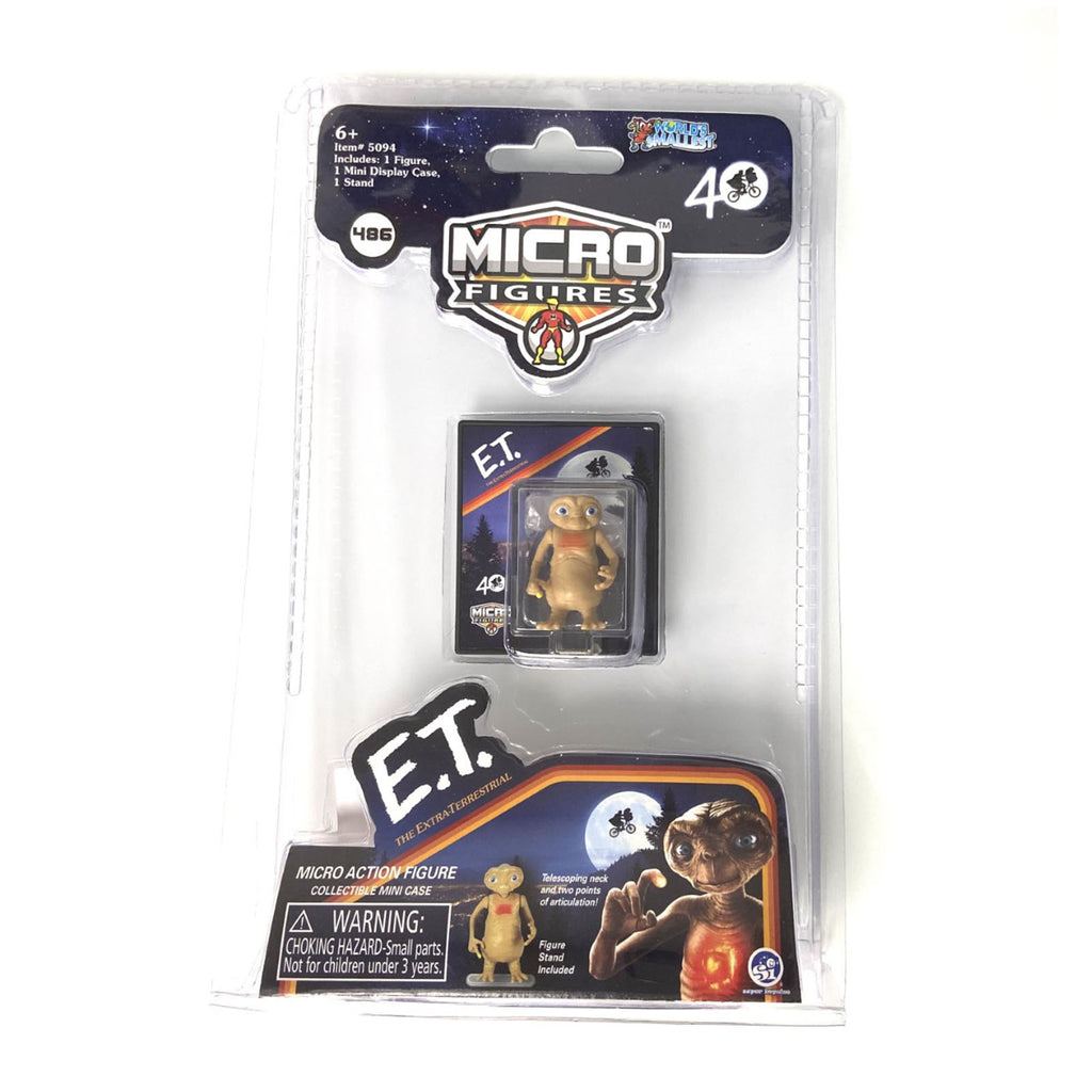 Super Impulse World's Smallest ET Micro Figure - Radar Toys