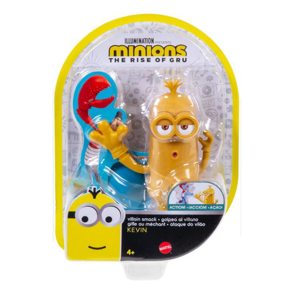 Mattel Minions Rise Of Gru Kevin Action Figure