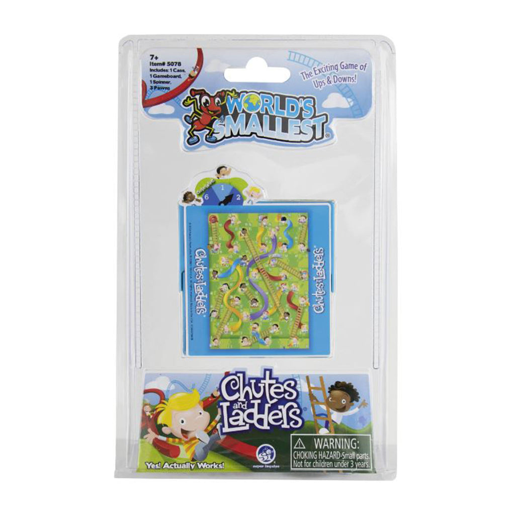 Super Impulse World's Smallest Chutes And Ladders Game - Radar Toys