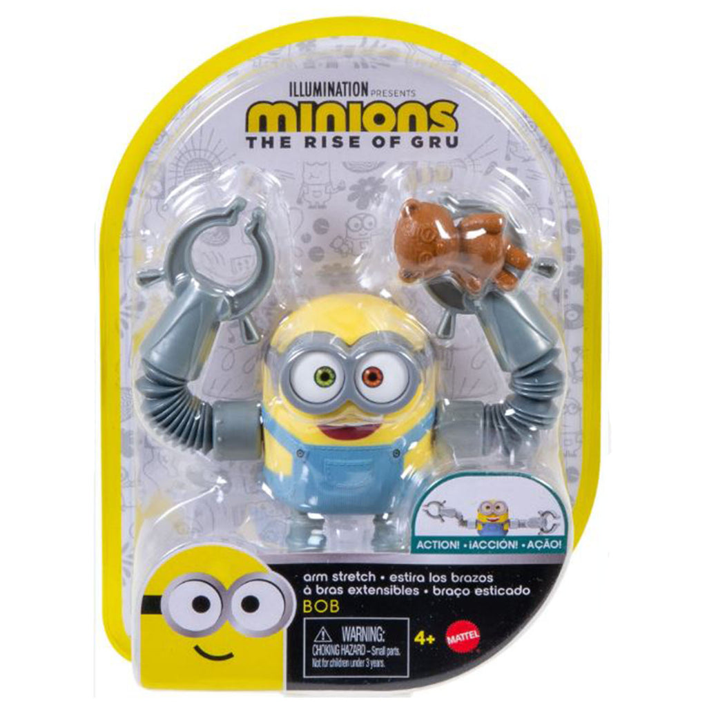 Mattel Minions Rise Of Gru Bob Action Figure