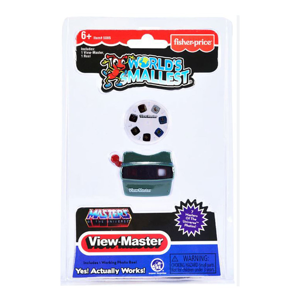 Super Impulse World's Smallest Masters Of The Universe Viewmaster