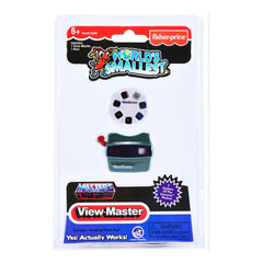 Super Impulse World's Smallest Masters Of The Universe Viewmaster - Radar Toys